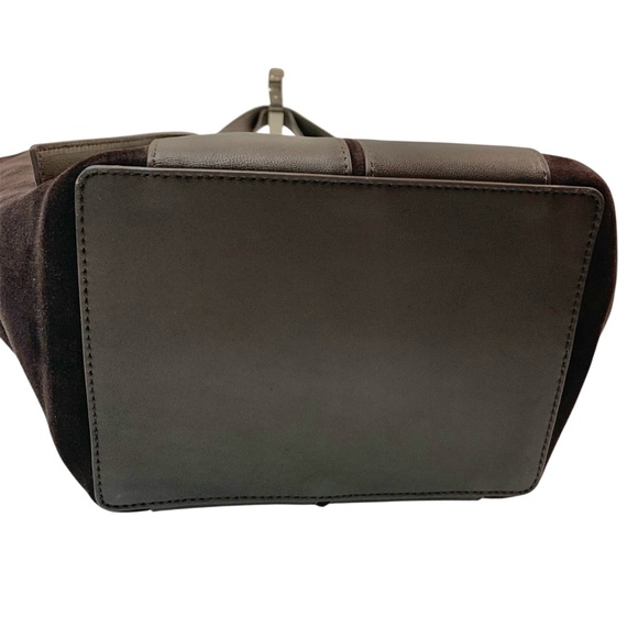 J MCLAUGHLIN Maryam Shoulder Bag in Lamb Suede - Picture 7 of 16